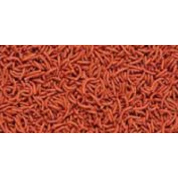Hikari Vibra Bites 280g - Bloodworm Shaped Colour Enhancing Tropical Fish Food - image 2 of 2