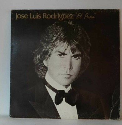 José Luis Rodríguez - El Puma (LP, Album)