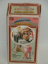 HAMILTON BEACH SCOVILL ALMOND 727AL DRINK MASTER MILKSHAKE MAKER MICKEY ROONEY