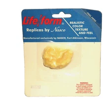 Life Form by Nasco Replica Dollop of Butter Fake Food Realistic Display