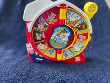 Mattel See N'Say 2003 See and Say Little People Animal Sounds and tunes