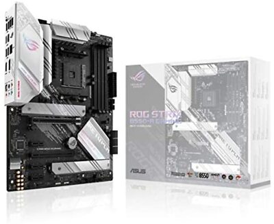 ASUS AMD B550 with Socket AM4 compatible motherboard ATX B550-A GAMING F/S Track