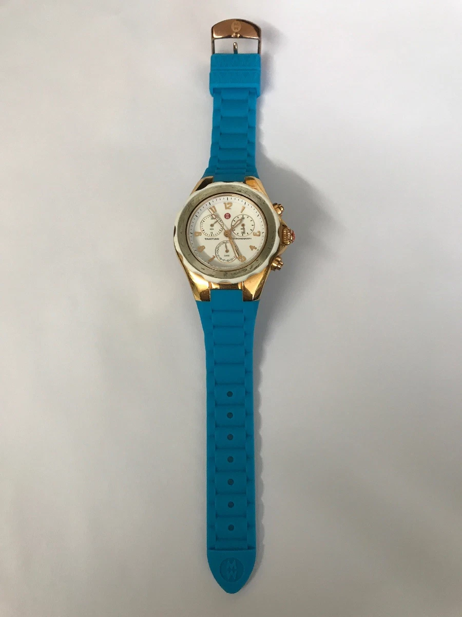 Michele tahitian chronograph watch store