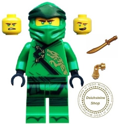 LEGO Ninjago Minifigur njo490 Lloyd - Legacy 70679 NEU Figur Ninja