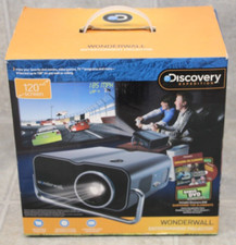 Discovery Wonderwall Projector - Up To 120" Wide