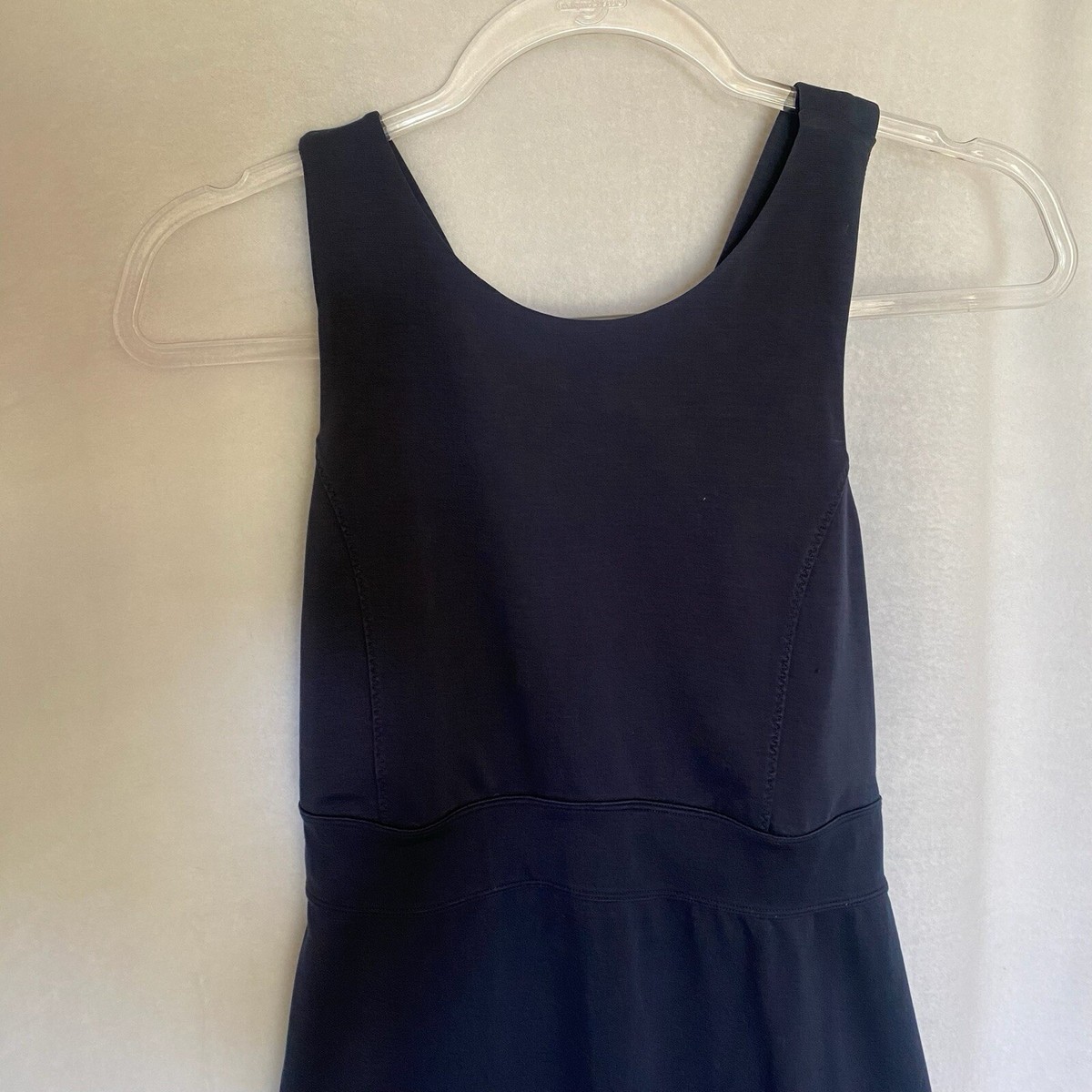 Athleta Dress Womens M Tall Long Navy Blue Racerback Stretch Cotton Pocket | eBay Athleta Dress Womens M Tall Long Navy Blue Racerback Stretch Cotton Pocket | eBay