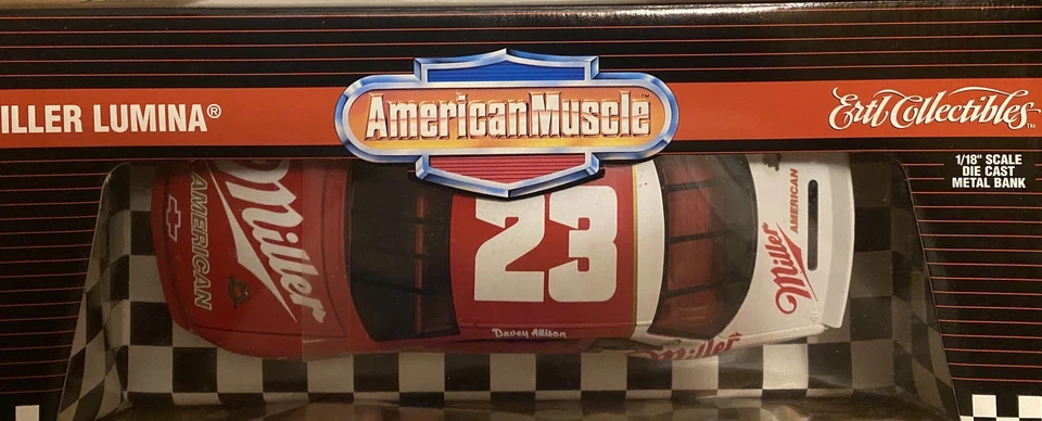 1:18 Ertl Nascar #23 Davey Allison Lumina 'Miller' Foto 2 de 2