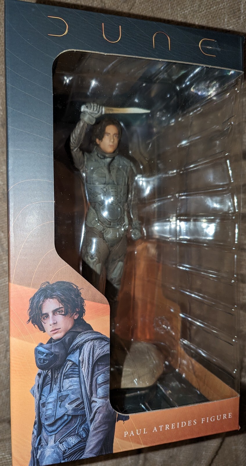 Dune Paul Atreides Deluxe Figure Statue