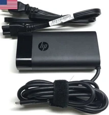For HP Spectre x360 Charger AC Power Adapter USB-C 90W 904144-850 904082-003