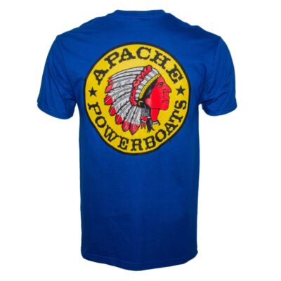 Represent'n Apache Tee | Royal Blue