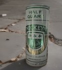 Vintage collectible Mickey’s Fine Malt Liquor half quart beer can - no pull tab — photo 1