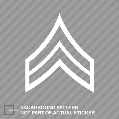 Army Rank Specialist Sticker Decal Vinyl SPC