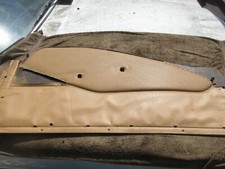 Türpappe links Leder dattel Mercedes-Benz W126 SEC C126 1987