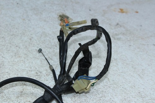84-86 HONDA NIGHTHAWK 700S CB700SC LEFT CLIP ON HANDLE HORN SIGNALS SWITCH - Picture 6 of 9