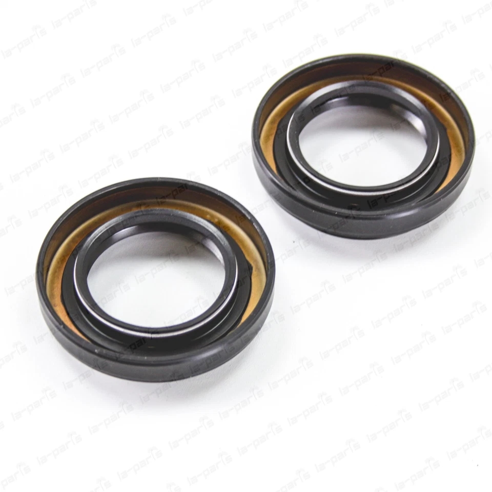 Nuevo par de sellos de aceite eje diferencial trasero genuino Toyota Lexus 06-09 IS250 Foto 3 de 4