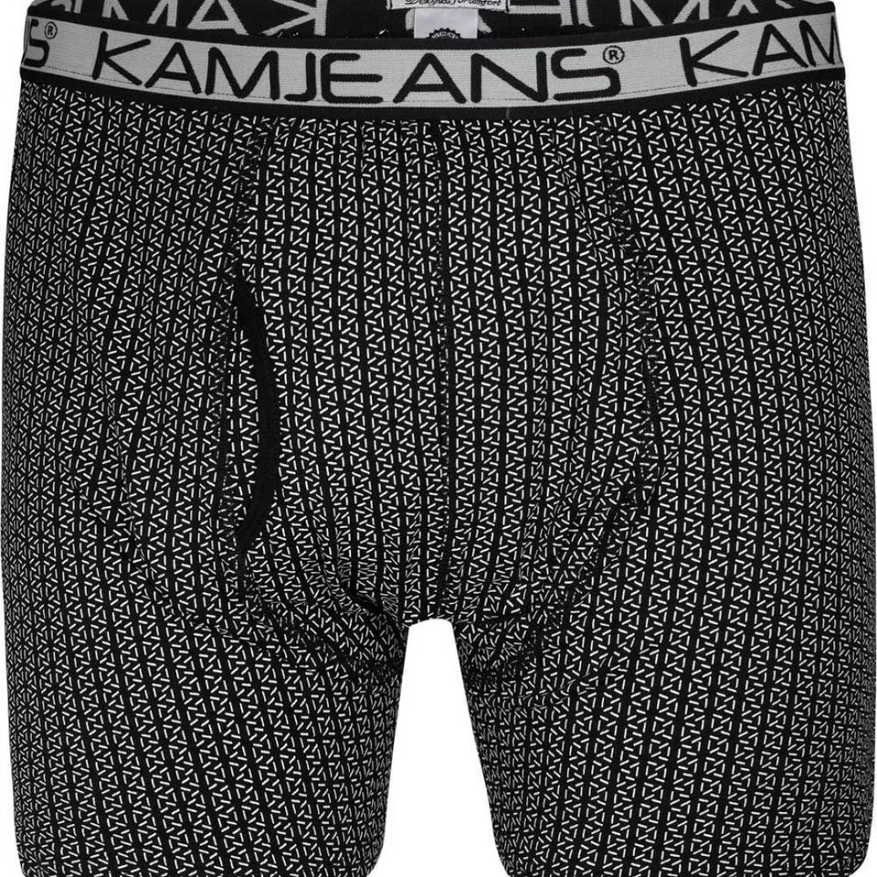 Kam Kingsize KBS810 Imprimé 2 Paquet De Boxers 2XL, 3XL, 4XL, 5X, 6XL, 7XL, 8XL - Photo 3/4