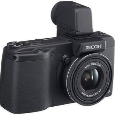 USED Ricoh Digital Gx200 Vf Kit (View Finder Vf-1) Excellent FREE 