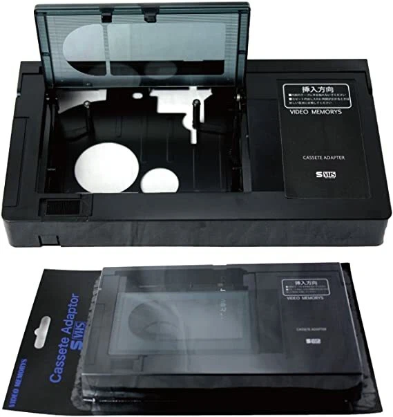 Konig Motorised VHSC Compact Video Cassette Tape Adaptor, 43 OFF