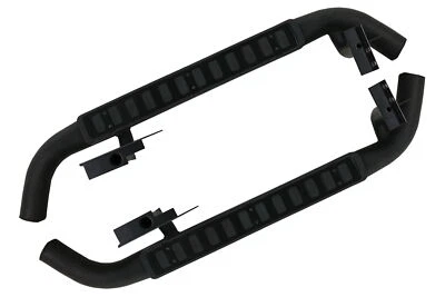 Marchepieds latéraux pour Land Rover Defender 90 90-16 Noir Edition - Photo 1/4