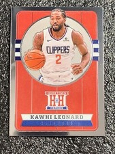 2019-20 Panini Chronicles Basketball Hometown Heroes #556 Kawhi Leonard Clippers