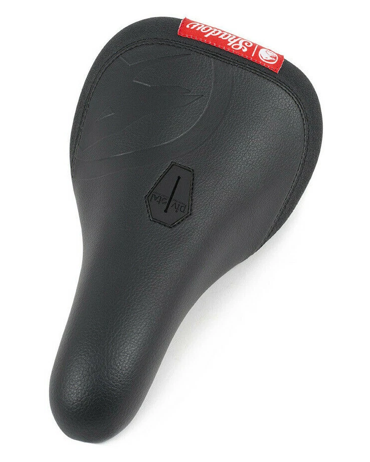 ASIENTO DE BICICLETA SHADOW CONSPIRACY CROW SLIM PIVOTAL BMX CULTO GT SUBROSA RANT NEGRO NUEVO Foto 4 de 4