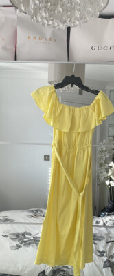MATALAN BARDOT SUNDRESS 8 BNWT