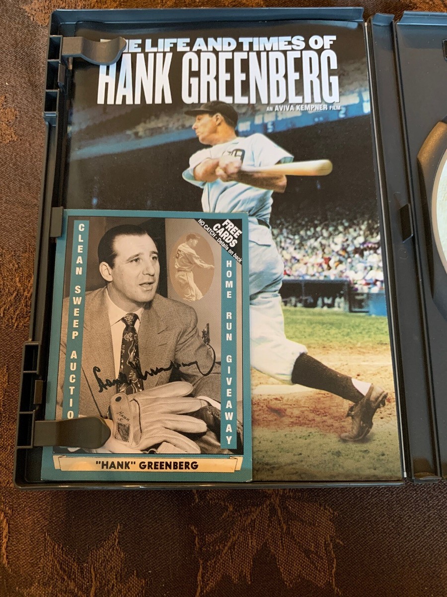 その他 Life &amp; Times Hank Greenberg [DVD] Amazon.com: The Life and Times of Hank Greenberg [DVD