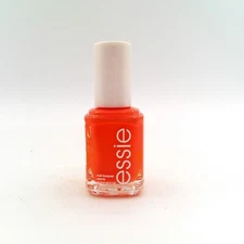 New Essie Nail Polish Check In To Check Out 582 Shiny Orange Peach Coral