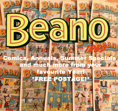 Beano Comics, Annual, Summer Special from 1969 #1381 - 1432 Choose your Issue