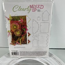 Bo Bunny Clearly Mixed Up Serendipity, Clear Album NEW