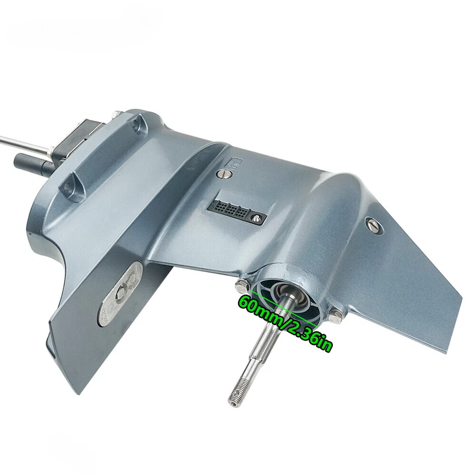 6AU-45300-00-4D Lower Unit Assy For Yamaha Outboard 4T F9.9 Hidea Powertec HDX - Image 2 of 4