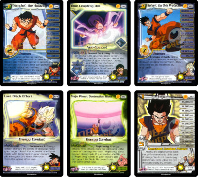 Dragon Ball Z CCG SCORE Fusion Saga Unlimited CHOOSE YOUR CARD 1-123 Non-Foil