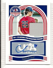2024 Panini USA Stars Stripes Chandler Hart Auto/GU #NTS-CH  17U