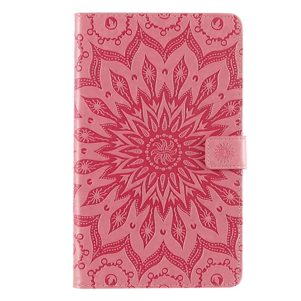 For Samsung Tab A 10.1" 8.0" T510 T580 T290 T590 Stand Flip Leather Case Cover - Image 4 of 4