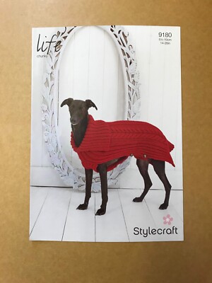 Stylecraft 9180 Life Chunky - Hundemantel 