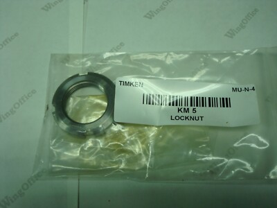 TIMKEN KM5 LOCKNUT M25X1.5 NNB