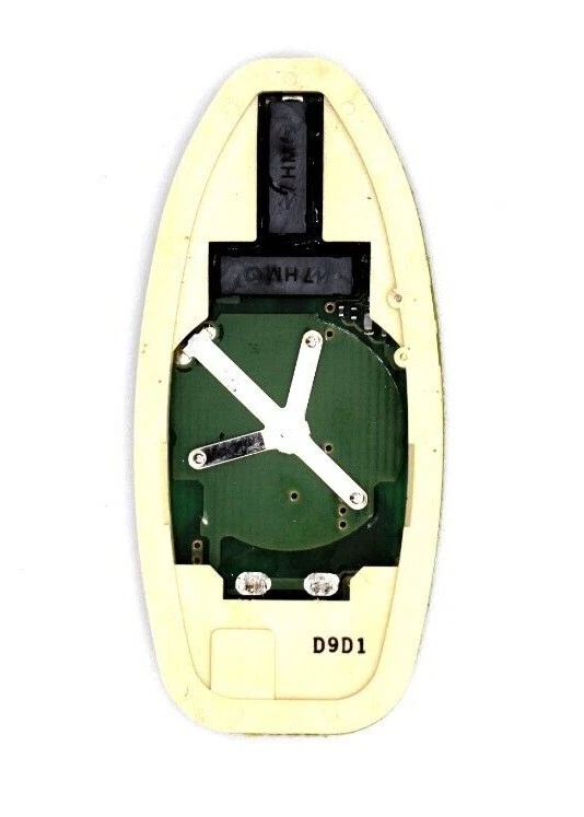 Se adapta a Infiniti M35 M45 OEM Entrada sin llave Control remoto Llavero inteligente CWTWBU618 Reconvencionado Foto 4 de 4