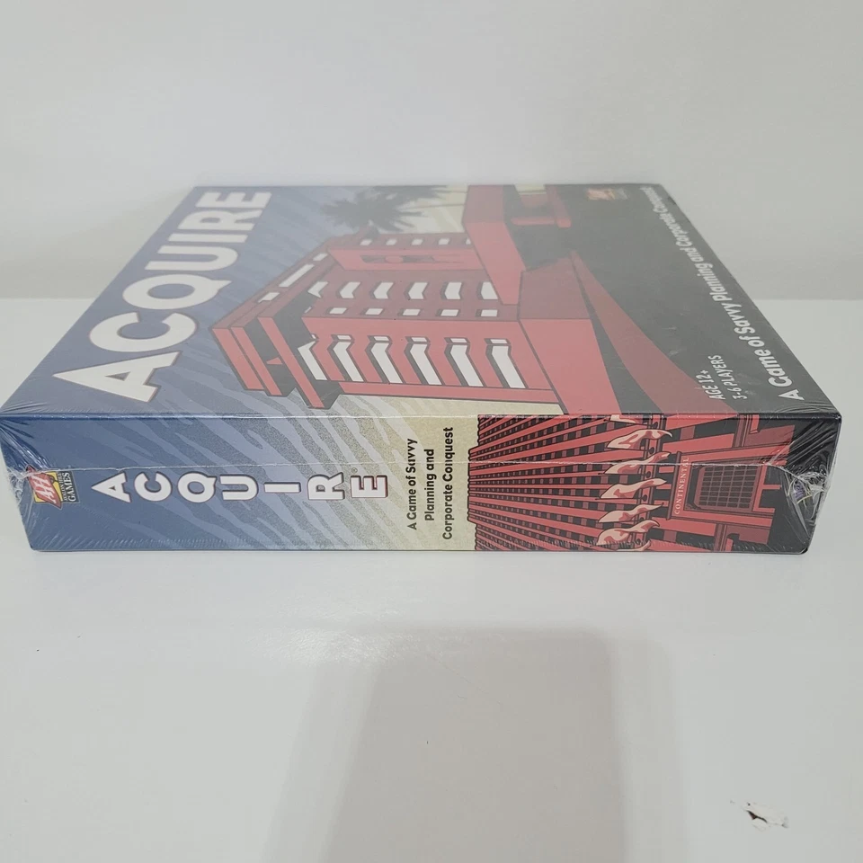 Avalon Hill Acquire Board Game 2008 Brand New Sealed - Image 4 of 4