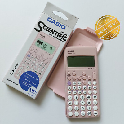 Casio FX-83GT CW Scientific Calculator GCSE 290+ Functions