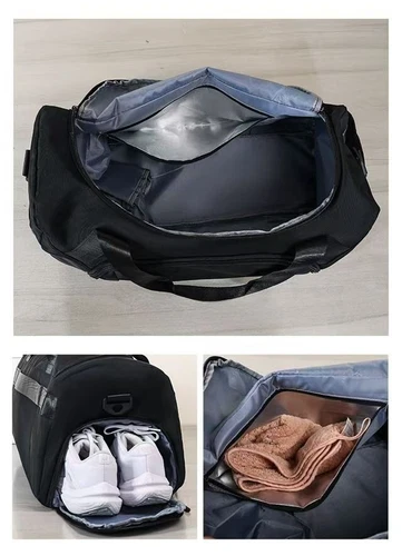 Nike Sport Duffel Bag Mens Womens Gym/Travel/Work Backpack Spacious Storage - Picture 14 of 21