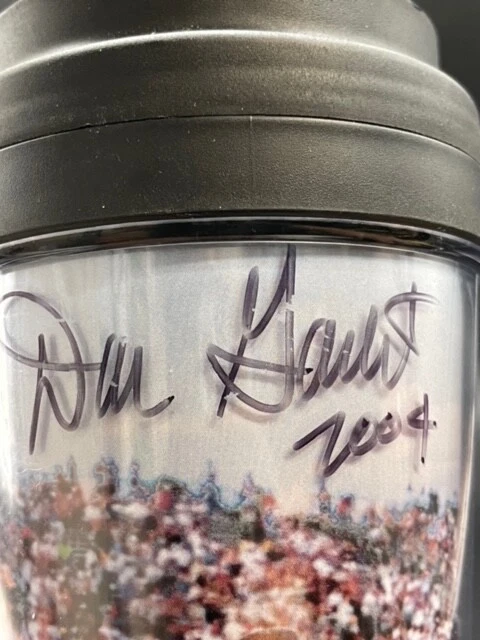 VRHTF DE COLECCIÓN NHRA "FIRMADA POR BIG DADDY DON GARLITS TAZA TÉRMICA 4" DIÁMETRO X 8"" Foto 2 de 4