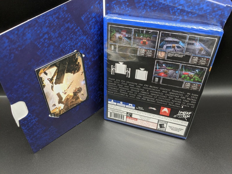 Factotum 90 (Rune) Pour PS4 / PS5 - Édition Limited Run - Neuf Sous Blister, Rare