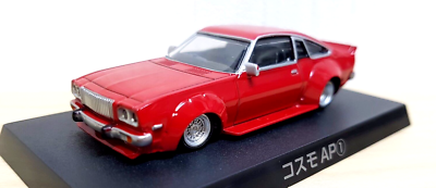 1/64 Aoshima Grachan 7 MAZDA COSMO AP RED diecast car model | eBay