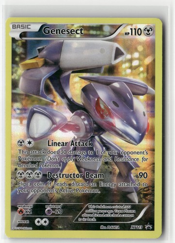 Genesect XY119 - Pokemon TCG XY Promos