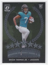 #12 2024 Optic Rookie Recruits { Brian Thomas Jr. Jaguars