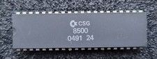 Original CSG 8500 CPU Chip for Commodore 64   Vintage 8-bit Processor - Tested