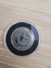2018 RAF Centenary Two Pound Bravery In The Skies Spitfire £2 Pound Coin