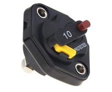 12V-32V DC Manual Reset Circuit Breaker 10A Waterproof Inverter Fuse Switch