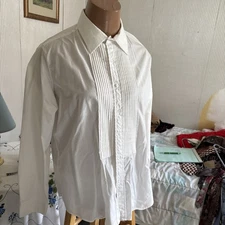 Saddle Seat Ladies Tuxedo  Shirts Size 24, 2