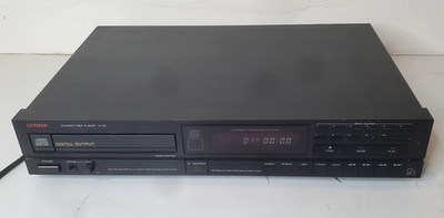 Vintage Luxman D-112 Compact Disc Player For Parts or Repair, Tray wont open